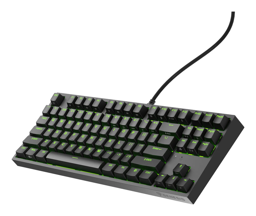 EAN 5901969443196 - GENESIS Thor 404 TKL teclado Juego USB QWERTY Internacional de EE.UU. Negro imagen 11