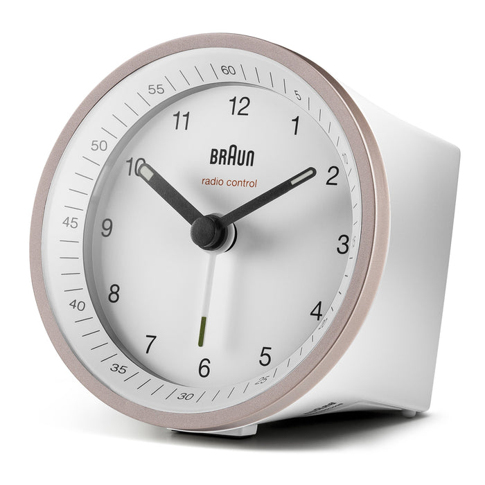 EAN 4007218670991 - Braun BC07 Reloj despertador analógico Rosa, Blanco imagen 4