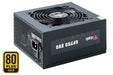 EAN 8056157881049 - itek GF750 EVO unidad de fuente de alimentación 750 W 24-pin ATX ATX Negro imagen 1
