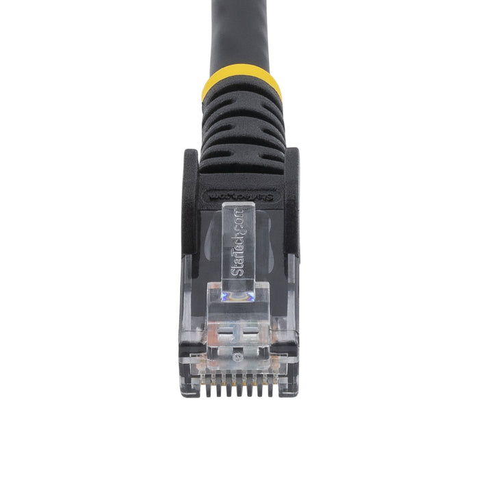 EAN 0065030892414 - StarTech.com N6LPATCH50CMBK cable de red 0,5 m U/UTP (UTP) Alrededor imagen 3