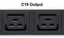 EAN 0766623163675 - Intellinet 163675 unidad de distribución de energía (PDU) 24 salidas AC 32U Negro, Blanco imagen 6