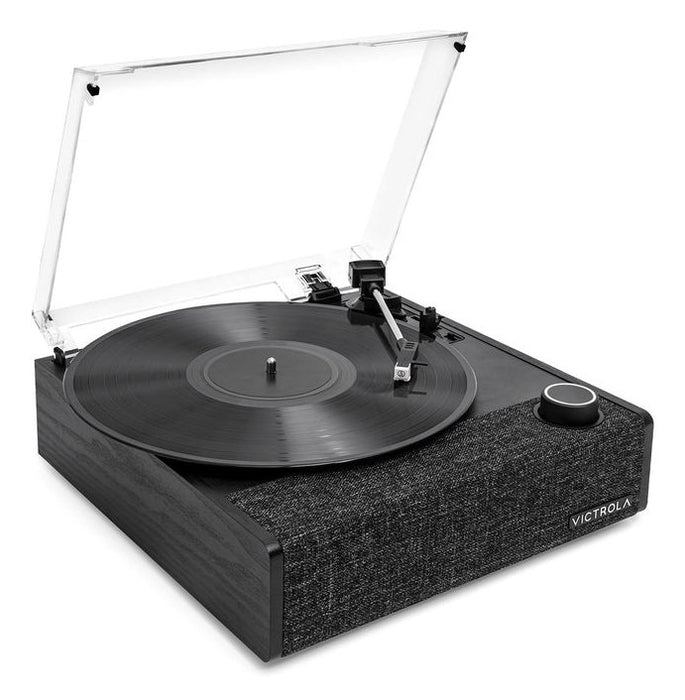 EAN 5060647651077 - Victrola Eastwood II Tocadiscos de tracción por correa Negro imagen 1