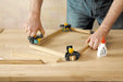 EAN 4006885305106 - wolfcraft GmbH ES 22 Sargento angular con escuadra de sujeción 2,2 cm Negro, Verde, Amarillo imagen 4