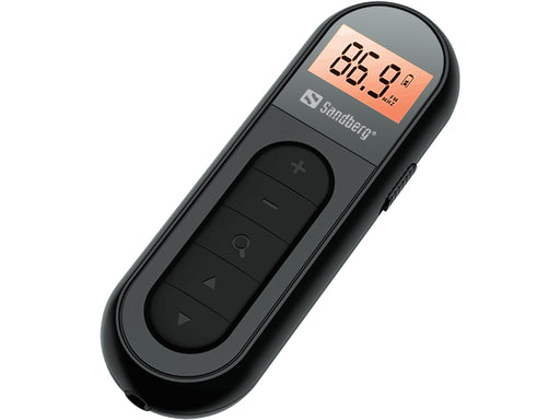 EAN 5705730421013 - Sandberg 421-01 radio Portátil Negro imagen 1