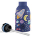 EAN 8059388263110 - 24Bottles Space Friends Uso diario 330 ml Polipropileno (PP), Silicona, Acero inoxidable Azul oscuro imagen 4