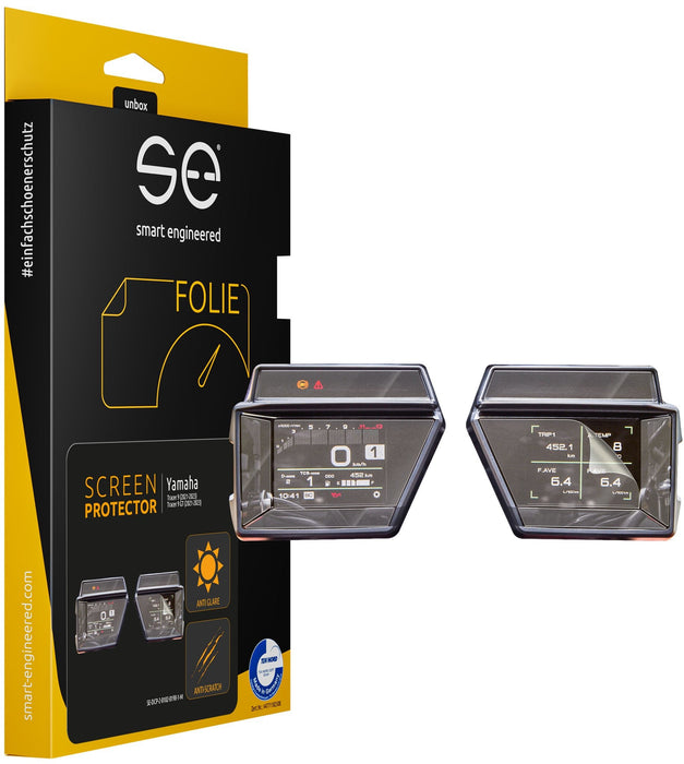 EAN 4262417870386 - Smart Engineered SE-DCP-2-0102-0198-1-M funda y accesorio para interior de vehículo Protector de pantalla imagen 1