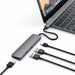 EAN 879961006600 - Satechi ST-CMAM base para portátil y replicador de puertos USB 3.2 Gen 1 (3.1 Gen 1) Type-C Gris imagen 4