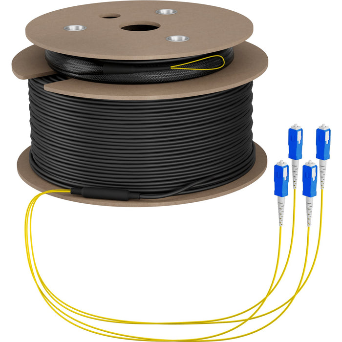 EAN 4049759306953 - EFB Elektronik O8301S80OS2 Cable de fibra óptica e InfiniBand 80 m 4x SC U-DQ(ZN) BH Negro, Azul, Amarill imagen 1
