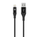EAN 8021735747451 - Celly USBLIGHTCOL3MBK cable de conector Lightning 3 m Negro imagen 1
