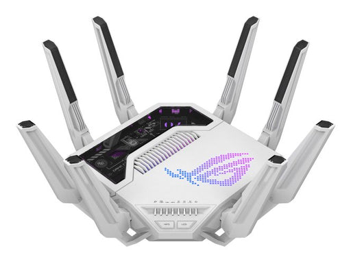 EAN 4711387840764 - ASUS ROG Rapture GT-BE19000AI router inalámbrico 10 Gigabit Ethernet Tribanda (2.4 GHz / 5 GHz / 6 GHz) B imagen 1