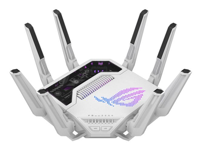 EAN 4711387840764 - ASUS ROG Rapture GT-BE19000AI router inalámbrico 10 Gigabit Ethernet Tribanda (2.4 GHz / 5 GHz / 6 GHz) B imagen 1