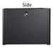 EAN 5420016848536 - LOGON RWP07U56BL armario rack 7U Bastidor de pared Negro imagen 4
