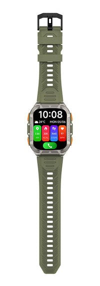 EAN 6931548324072 - Blackview W80 Pro 4,85 cm (1.91") TFT Digital 280 x 320 Pixeles Pantalla táctil Verde, Plata GPS (satélit imagen 2