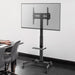 EAN 8059018365252 - Techly ICA-TR21L mueble y soporte para dispositivo multimedia Negro Panel plano Carro multimedia imagen 8