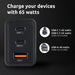 EAN 4034303035946 - Intenso 7806510 adaptador e inversor de corriente Interior 65 W Negro imagen 5