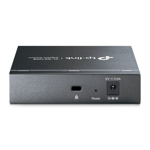 EAN 1210002616836 - TP-Link TL-SG105E switch Gestionado L2 Gigabit Ethernet (10/100/1000) Negro imagen 2