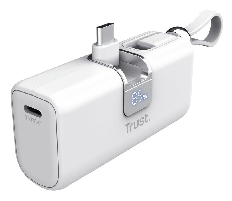 EAN 8713439261059 - Trust Pacto Ión de litio 5000 mAh Blanco imagen 2