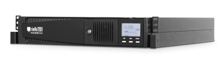 EAN 8023251004469 - Riello VSD 1100 sistema de alimentación ininterrumpida (UPS) Línea interactiva 1,1 kVA 990 W 8 salidas AC imagen 4