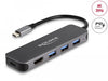 EAN 4043619641710 - DeLOCK 64171 base para portátil y replicador de puertos USB 3.2 Gen 1 (3.1 Gen 1) Type-C Gris imagen 2