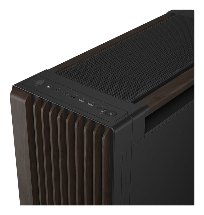 EAN 4711636014250 - ASUS ProArt PA602 Wood Edition Modern Black - Tempered Glass Panel Midi Tower Negro, Madera imagen 11