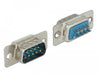 EAN 4043619658817 - DeLOCK 65881 conector Sub-D 9 pin Azul, Plata imagen 1
