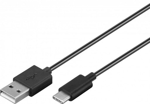 EAN 4040849591181 - Goobay 59118 cable USB USB 2.0 0,5 m USB A USB C 0,48 Gbit/s Negro imagen 1