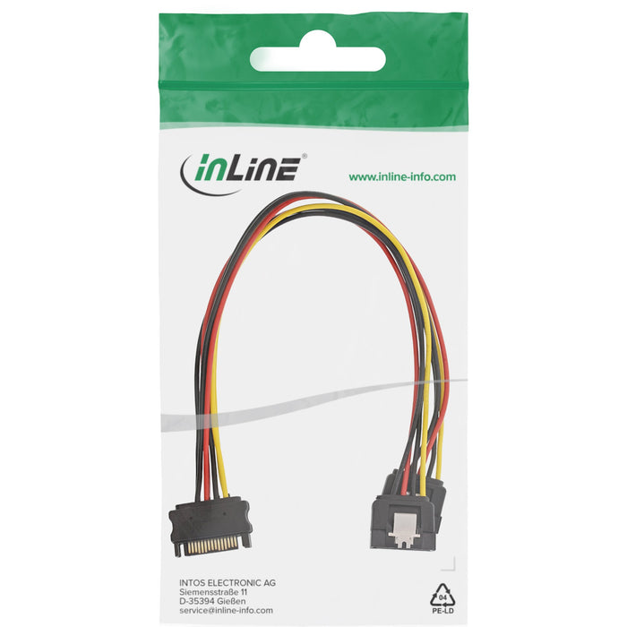 EAN 4043718266135 - InLine 29683C cable de alimentación interna 0,3 m imagen 2