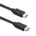 EAN 5901878523507 - Qoltec 52350 cable USB USB 3.2 Gen 1 (3.1 Gen 1) 1,4 m USB C Negro imagen 7