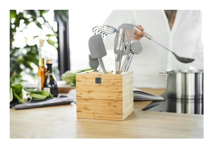 EAN 4009839401817 - ZWILLING Pro Espátula de cocina Silicona, Acero inoxidable 1 pieza(s) imagen 2