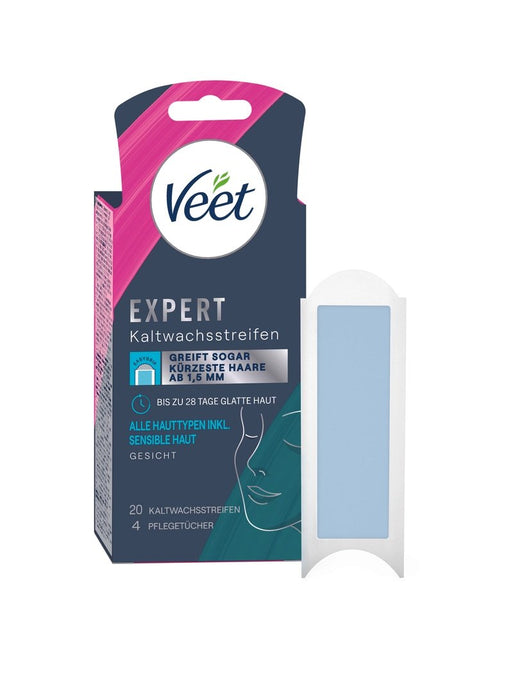 EAN 4002448203001 - Veet Expert Banda de cera depilatoria imagen 1