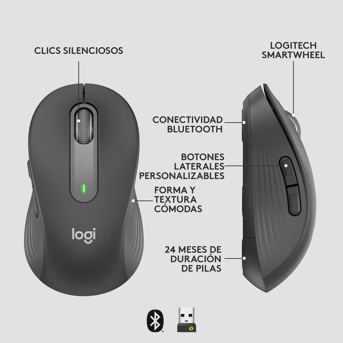 EAN 5099206097223 - Logitech 910-006253 ratón Oficina mano derecha Bluetooth Óptico 4000 DPI imagen 12
