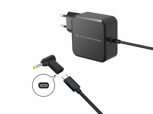EAN 4015867237779 - Conceptronic ABBY15PC06 accesorio para portatil Clavija de adaptador de corriente para ordenador portátil imagen 2