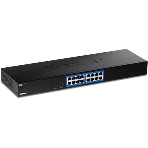 EAN 0710931140835 - Trendnet TEG-S17 switch Gigabit Ethernet (10/100/1000) Negro imagen 1