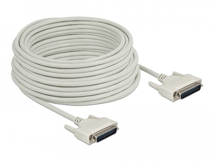 EAN 4043619845392 - DeLOCK 84539 cable de serie Beige D-Sub 25 Pin imagen 1