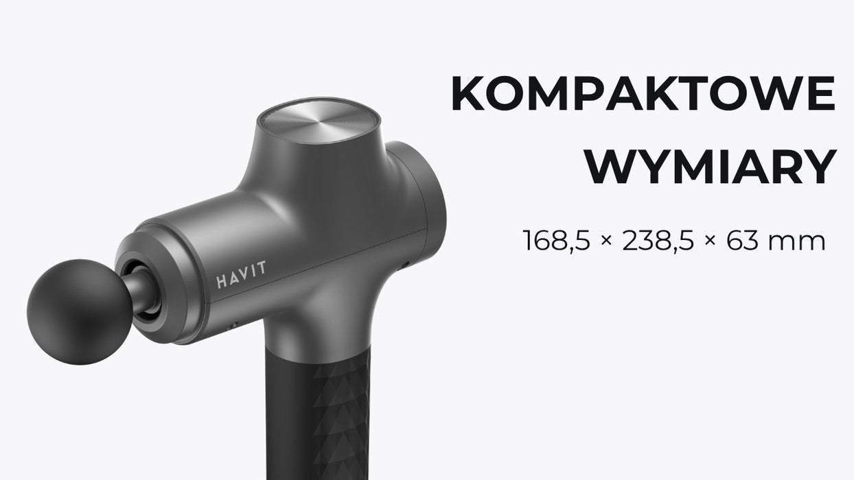 EAN 6939119043438 - Havit MG1503 masajeador Universal Negro imagen 9
