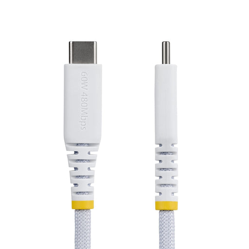 EAN 0065030922876 - StarTech.com USB2CC30CMNCBRWH cable USB 0,3 m USB C imagen 2