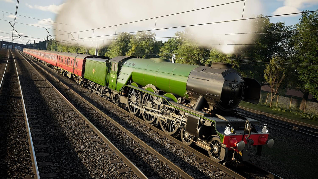 EAN 5055957705800 - Dovetail Games Train Sim World 4: Flying Scotsman Clásico Chino simplificado, Alemán, Inglés, Español, Fr imagen 2