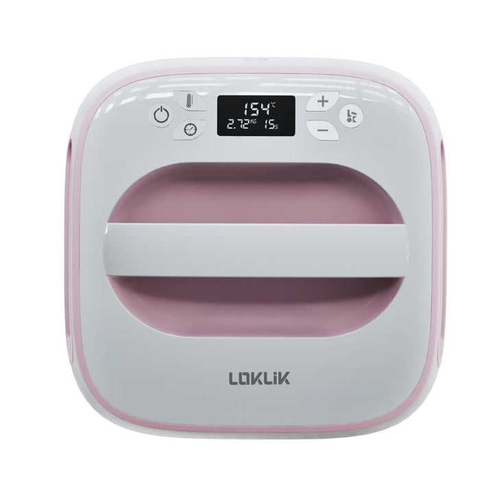 EAN 6976230000339 - LOKLiK SG-RYJ-0139-EU-L-B2B plancha térmica 1200 W Blanco 255 x 255 mm 210 °C Pantalla incorporada imagen 1