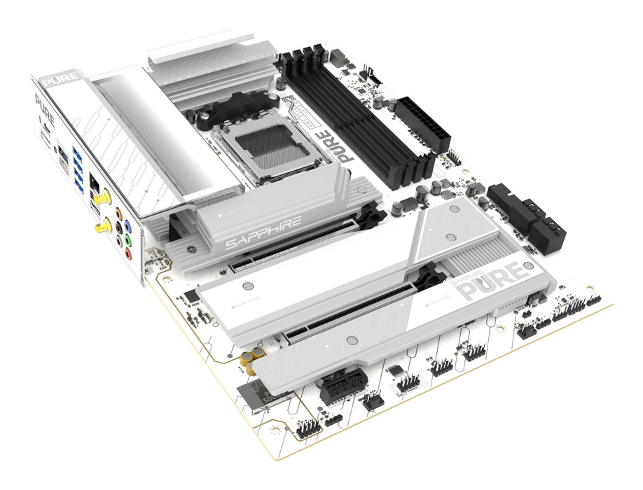 EAN 4895106296909 - Sapphire PURE X870A WIFI 7 AMD X870 Zócalo AM5 ATX imagen 4