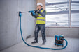 EAN 4059952552682 - Bosch GAS 18V-12 MC Professional 12 L Aspiradora cilíndrica Seca y húmeda Combinado imagen 5