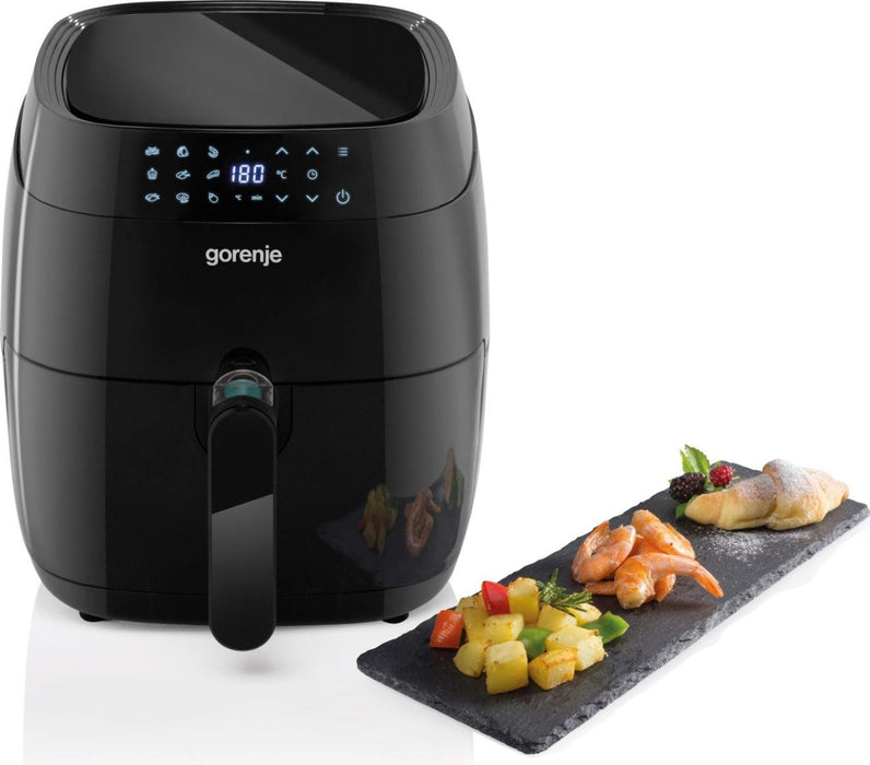 EAN 3838782424984 - Gorenje AF1409DB Sencillo 3,2 L 1400 W Freidora de aire caliente Negro imagen 2