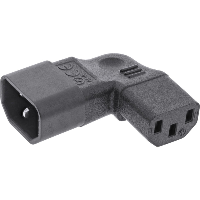 EAN 4043718289783 - InLine 16723E adaptador de enchufe eléctrico Negro imagen 1