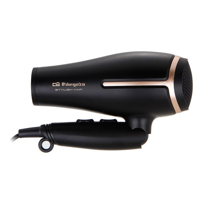 EAN 8436044538346 - Orbegozo SE-2074 secador 2000 W Negro imagen 5