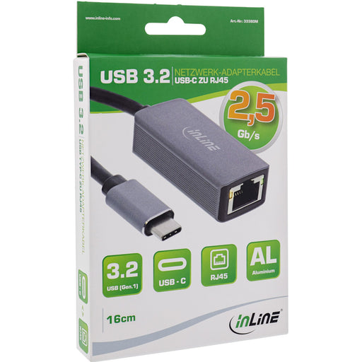 EAN 4043718306985 - InLine 33380M tarjeta y adaptador de interfaz RJ-45 imagen 1