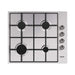 EAN 5608475031953 - Haeger PG-4GI.008A hobs Acero inoxidable Integrado 60 cm Encimera de gas 4 zona(s) imagen 1