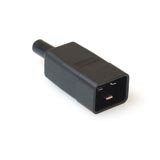 EAN 8716065216547 - Intronics SFO 62 C20 M Negro imagen 1