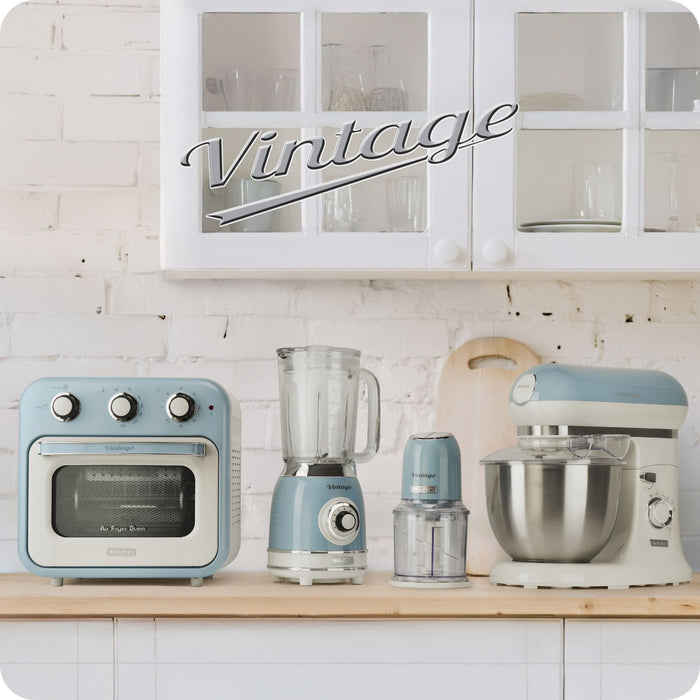EAN 8003705124356 - Ariete Vintage Line 1781/05 robot de cocina 1000 W 2,1 L Azul imagen 11