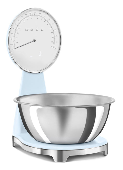 EAN 8017709344511 - Smeg KSF01PBWW báscula de cocina Azul Encimera Báscula electrónica de cocina imagen 6