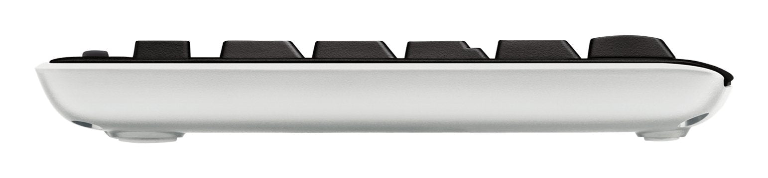 EAN 5099206032828 - Logitech K270 teclado Oficina RF inalámbrico QWERTY Nórdico Negro imagen 3