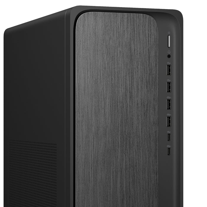 EAN 198990497549 - HP OmniDesk M02-0004ns AMD Ryzen™ 5 8500G 16 GB DDR5-SDRAM 1 TB SSD FreeDOS Torre PC AI PC Negro, Gris imagen 14